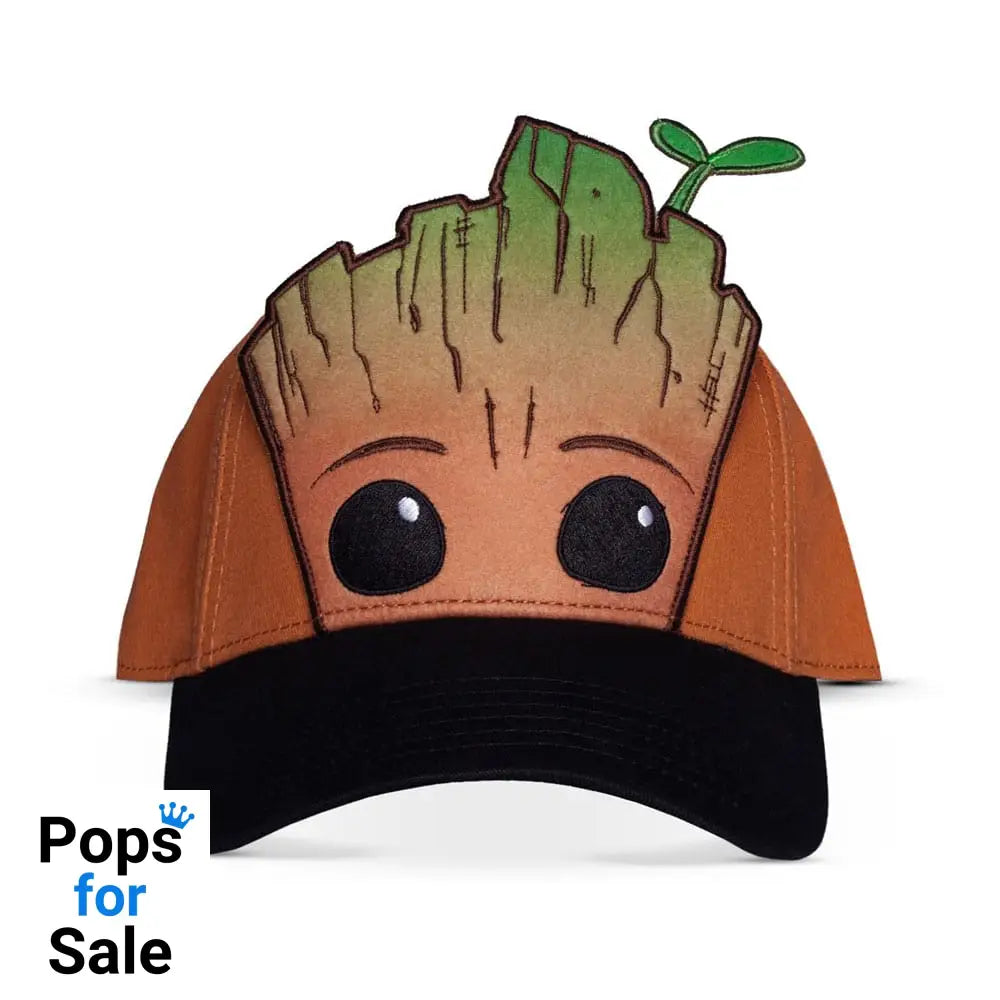 Guardians of the Galaxy Baseball Cap I Am Groot