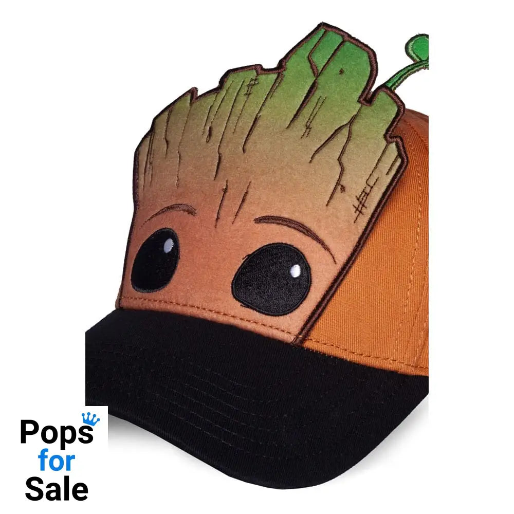 Guardians of the Galaxy Baseball Cap I Am Groot
