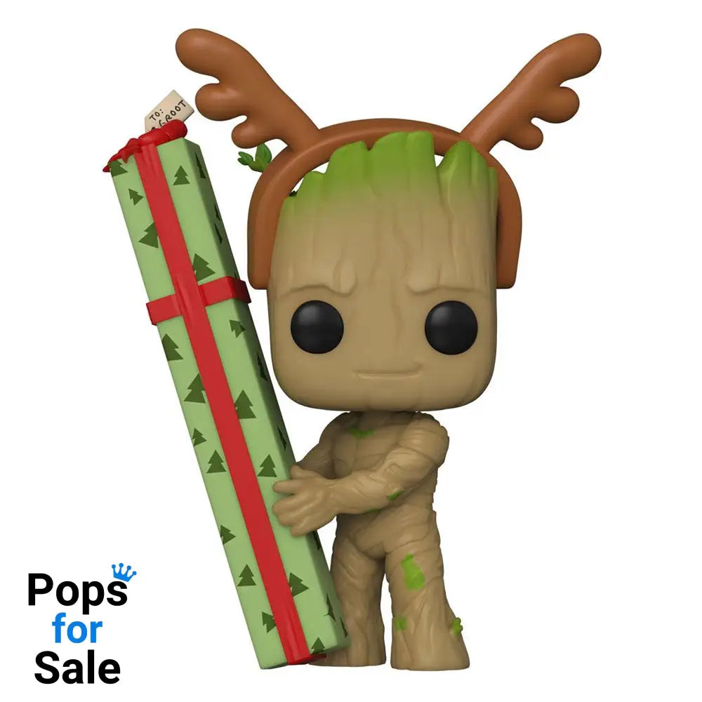 Guardians of the Galaxy Holiday Special POP! Heroes Vinyl Figure Groot 9 cm Funko POP POP! Figures