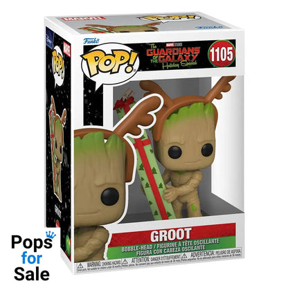 Guardians of the Galaxy Holiday Special POP! Heroes Vinyl Figure Groot 9 cm