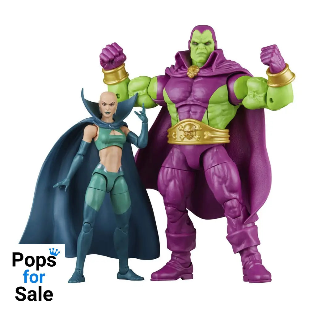 Guardians of the Galaxy Marvel Legends Action Figure 2-Pack Drax the Destroyer & Marvel's Moondragon 15 cm