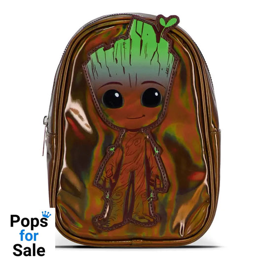 Guardians of the Galaxy Mini Backpack I Am Groot Shiny