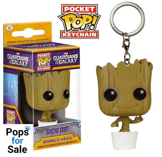 Guardians of the Galaxy Pocket POP! Vinyl Keychain Dancing Groot 4 cm
