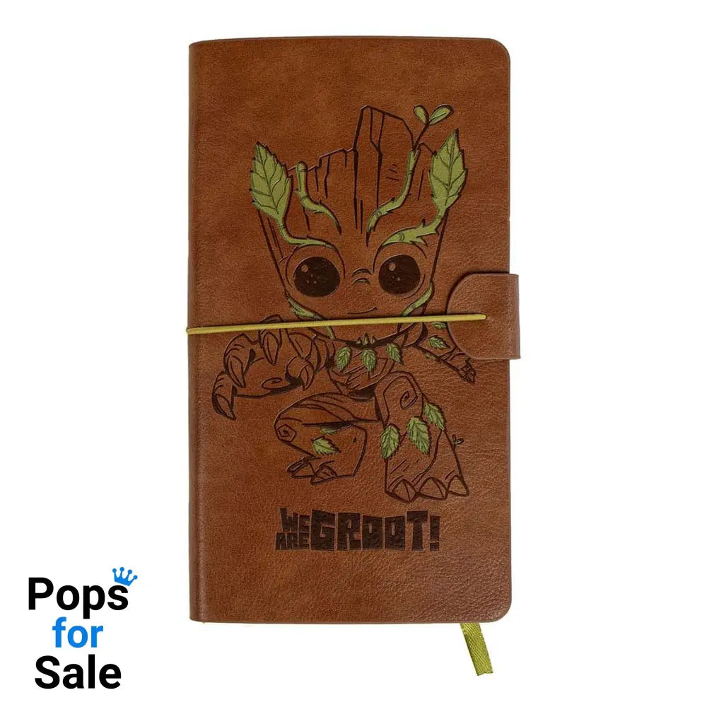 Guardians of the Galaxy Premium Notebook A5 Groot