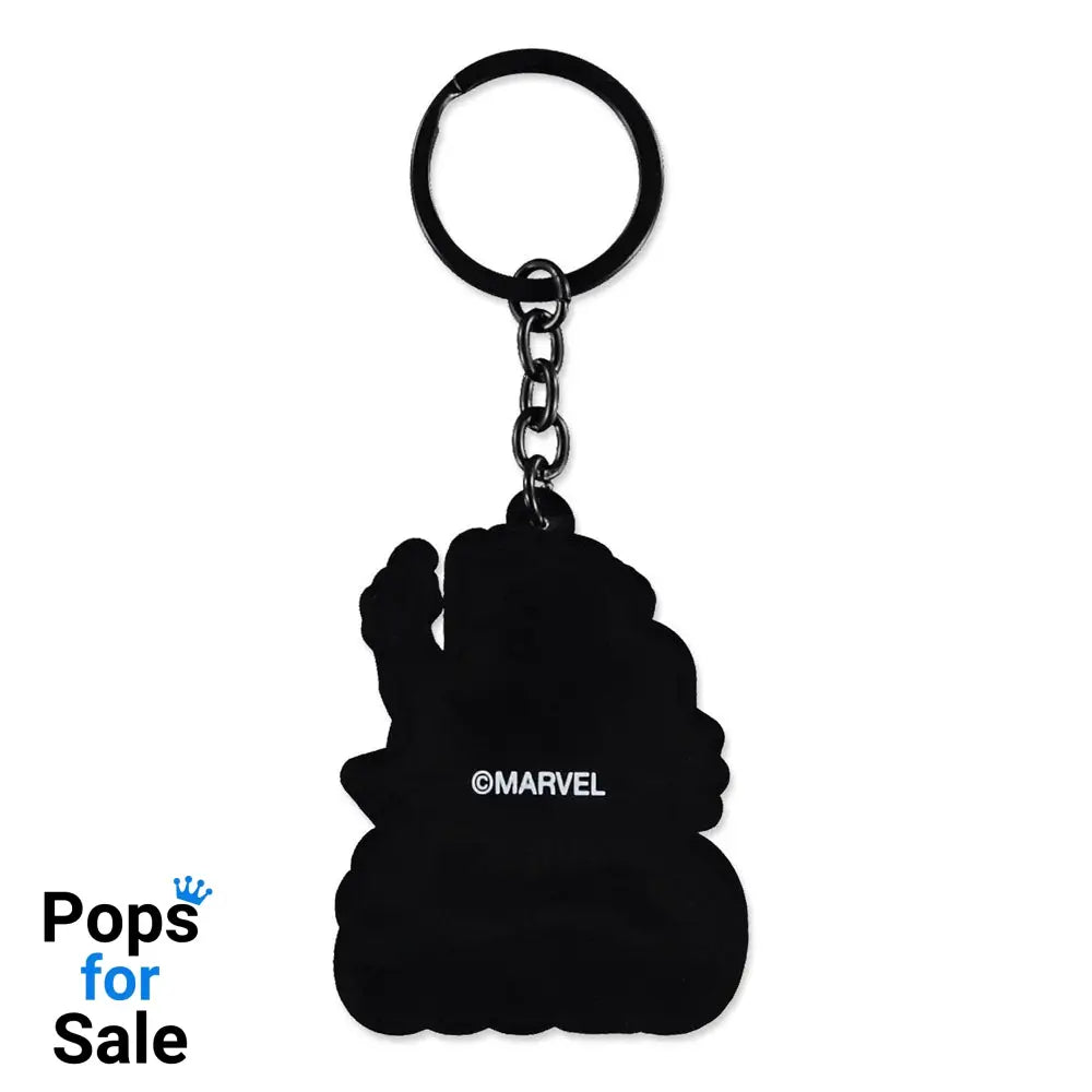 Guardians of the Galaxy Rubber-Keychain Groot