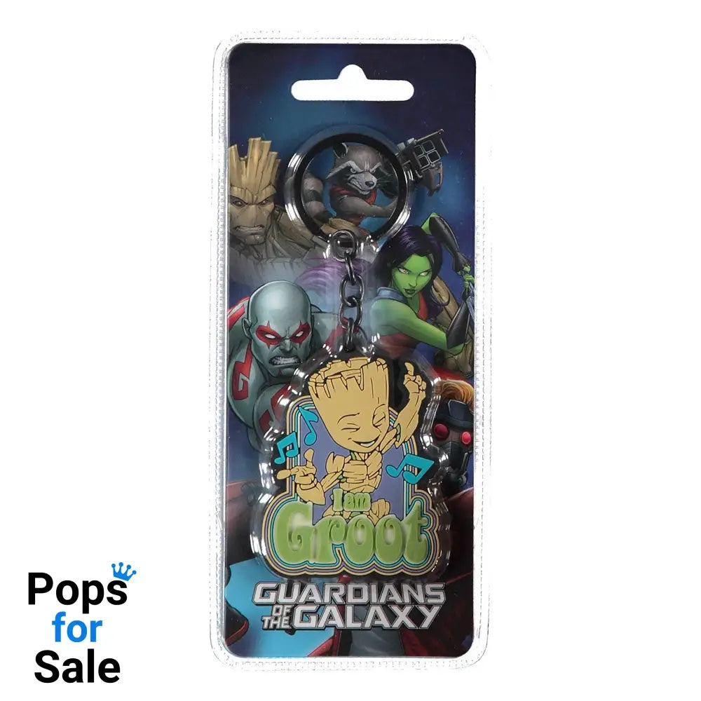 Guardians of the Galaxy Rubber-Keychain Groot