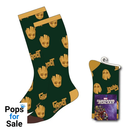 Guardians of the Galaxy Socks Groot´s Face 38-45 Footwear