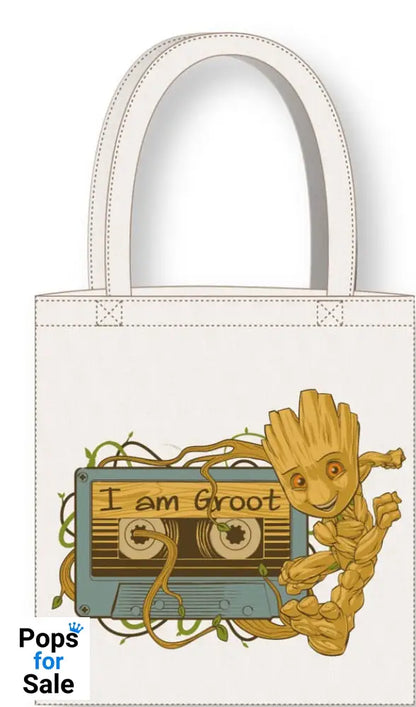 Guardians of the Galaxy Tote Bag I am Groot Bags