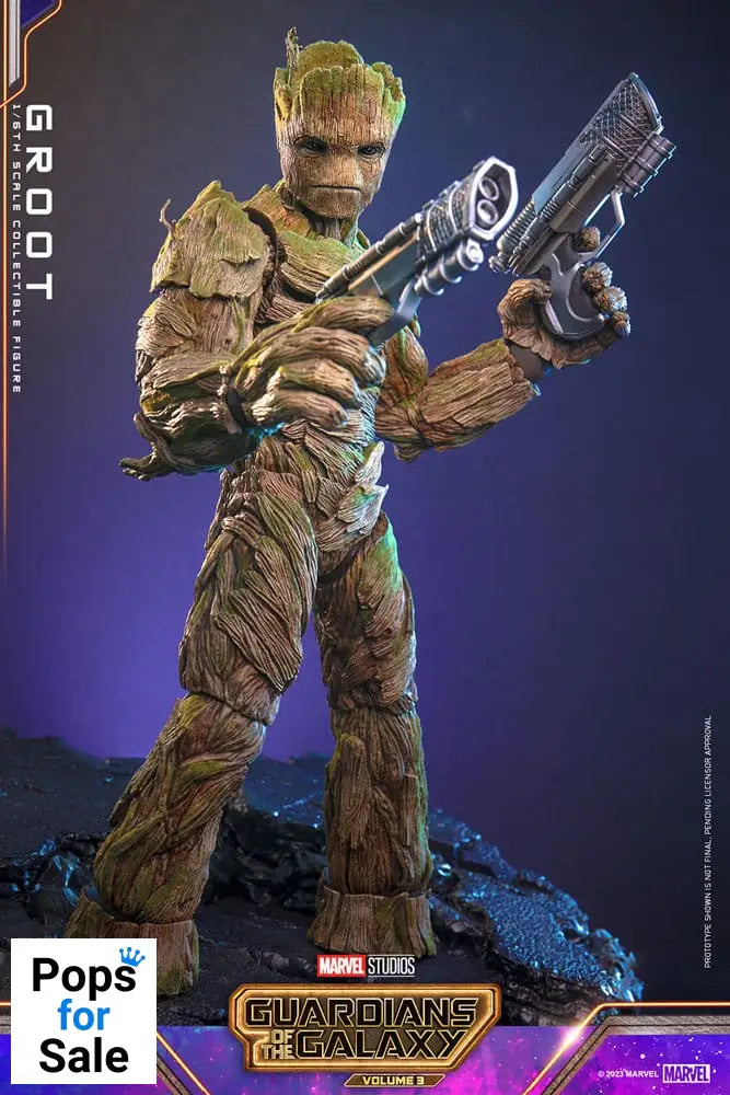 Guardians of the Galaxy Vol. 3 Movie Masterpiece Action Figure 1/6 Groot 32 cm