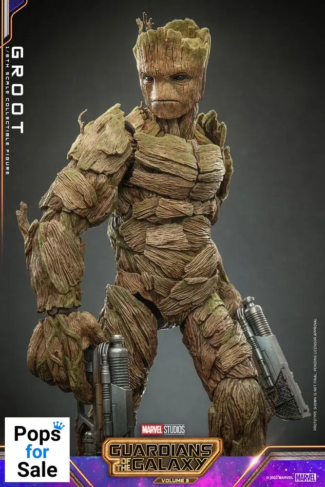 Guardians of the Galaxy Vol. 3 Movie Masterpiece Action Figure 1/6 Groot 32 cm