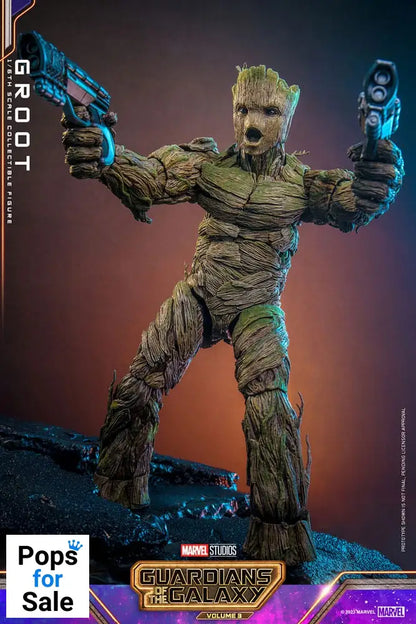 Guardians of the Galaxy Vol. 3 Movie Masterpiece Action Figure 1/6 Groot 32 cm