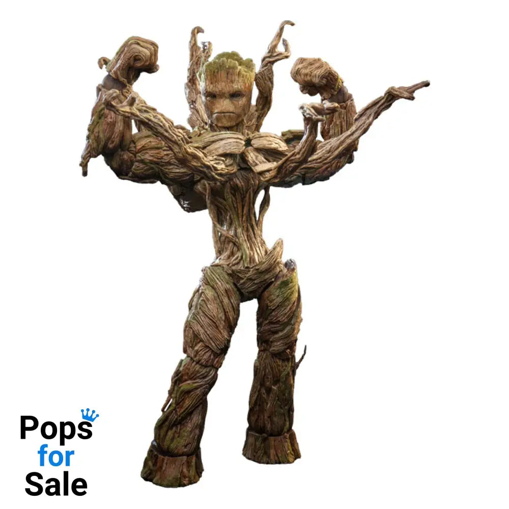 Guardians of the Galaxy Vol. 3 Movie Masterpiece Action Figure 1/6 Groot (Deluxe Version) 32 cm
