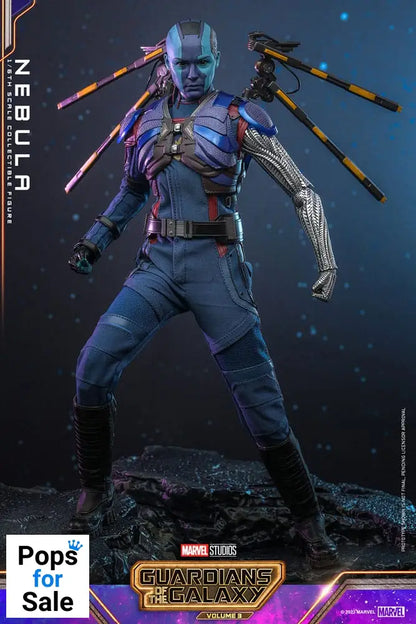 Guardians of the Galaxy Vol. 3 Movie Masterpiece Action Figure 1/6 Nebula 29 cm