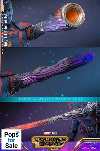 Guardians of the Galaxy Vol. 3 Movie Masterpiece Action Figure 1/6 Nebula 29 cm Action figures