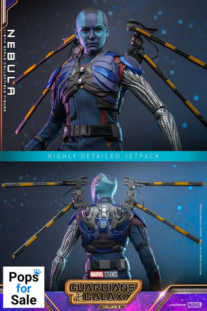 Guardians of the Galaxy Vol. 3 Movie Masterpiece Action Figure 1/6 Nebula 29 cm