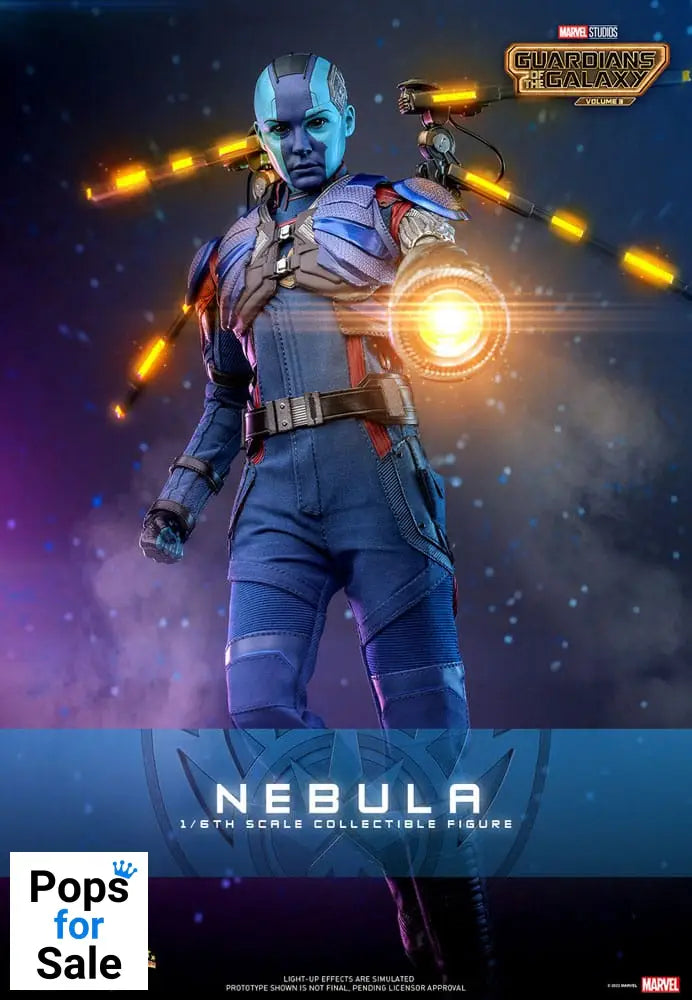 Guardians of the Galaxy Vol. 3 Movie Masterpiece Action Figure 1/6 Nebula 29 cm