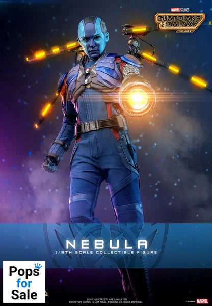 Guardians of the Galaxy Vol. 3 Movie Masterpiece Action Figure 1/6 Nebula 29 cm