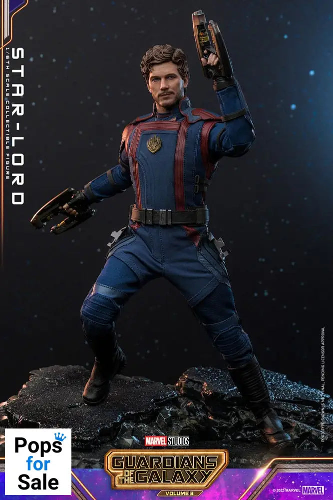 Guardians of the Galaxy Vol. 3 Movie Masterpiece Action Figure 1/6 Star-Lord 31 cm