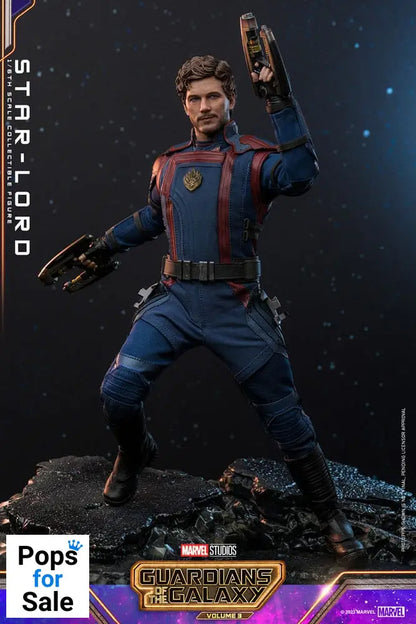 Guardians of the Galaxy Vol. 3 Movie Masterpiece Action Figure 1/6 Star-Lord 31 cm