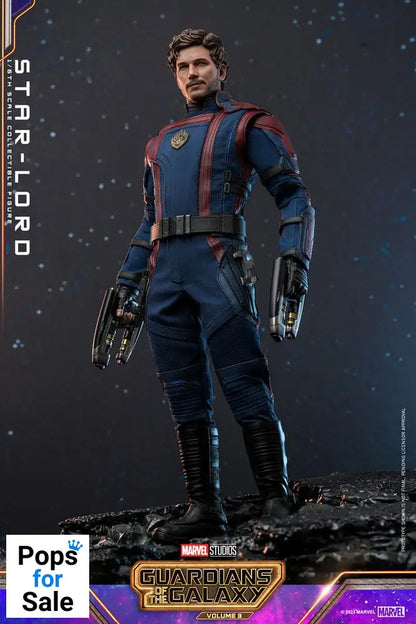 Guardians of the Galaxy Vol. 3 Movie Masterpiece Action Figure 1/6 Star-Lord 31 cm