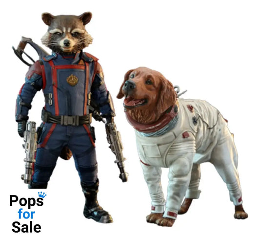 Guardians of the Galaxy Vol. 3 Movie Masterpiece Action Figuren 1/6 Rocket & Cosmo 16 cm