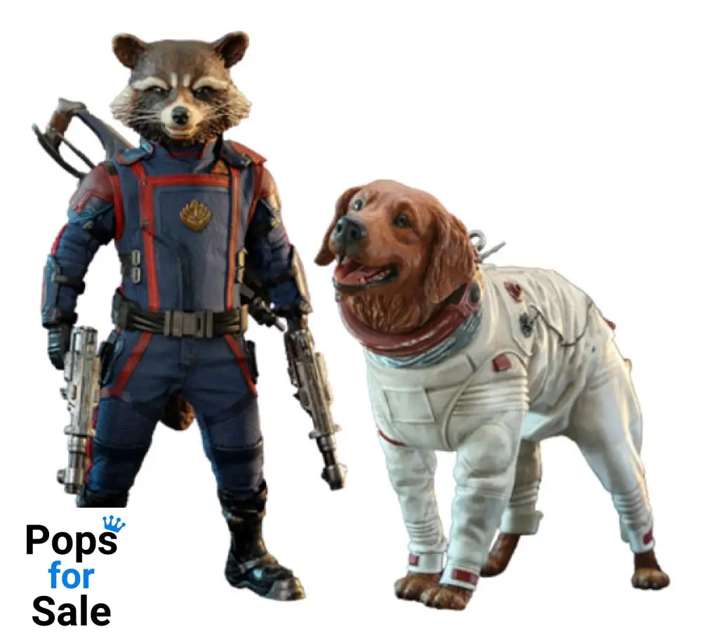 Guardians of the Galaxy Vol. 3 Movie Masterpiece Action Figuren 1/6 Rocket & Cosmo 16 cm Action figures