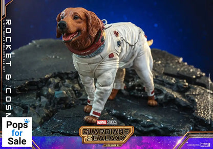 Guardians of the Galaxy Vol. 3 Movie Masterpiece Action Figuren 1/6 Rocket & Cosmo 16 cm