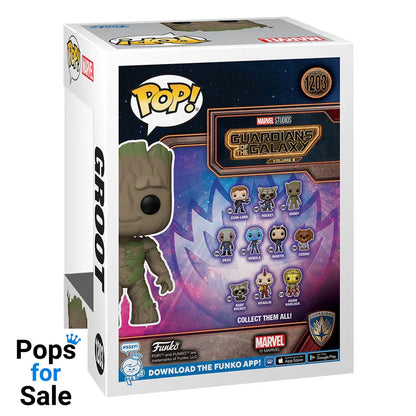 Guardians of the Galaxy Vol. 3 POP! Vinyl Figure Groot 9 cm