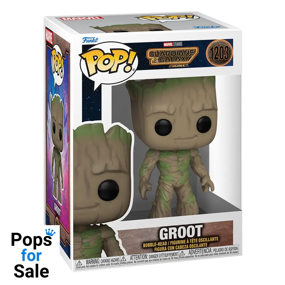 Guardians of the Galaxy Vol. 3 POP! Vinyl Figure Groot 9 cm