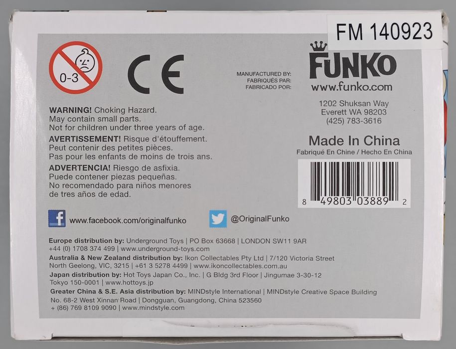 #88 Rafiki - Disney The Lion King - Box Damaged Funko POP