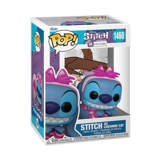 #1460 Stitch (as Cheshire Cat) Disney Lilo & Stitch - Alice in Wonderland Funko POP 