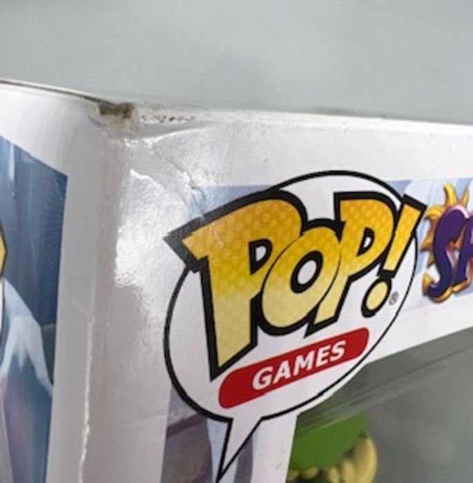 530 Gnasty Gnorc - Spyro The Dragon - Funko POP - Box Damaged