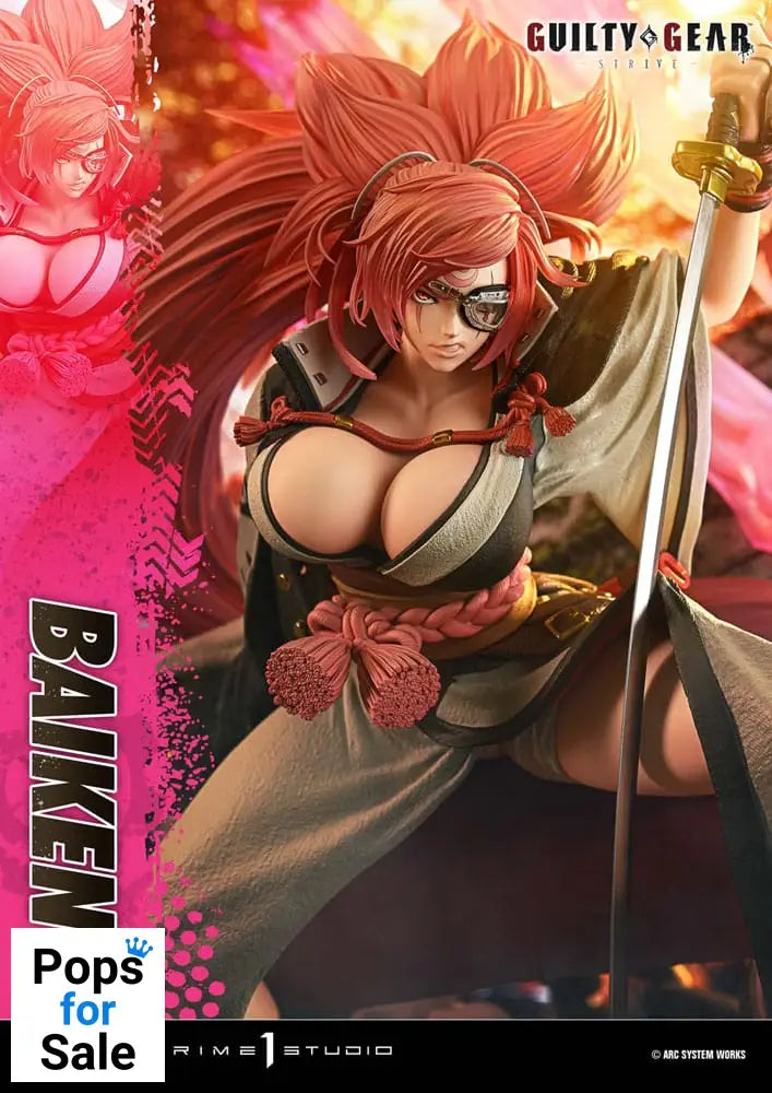 Guilty Gear Strive Ultimate Premium Masterline Series Statue 1/4 Baiken 80 cm