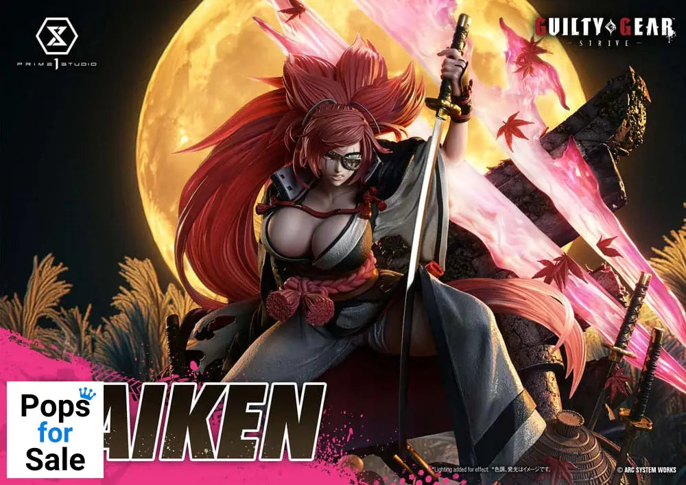 Guilty Gear Strive Ultimate Premium Masterline Series Statue 1/4 Baiken 80 cm