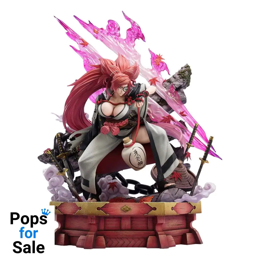 Guilty Gear Strive Ultimate Premium Masterline Series Statue 1/4 Baiken Bonus Version 80 cm
