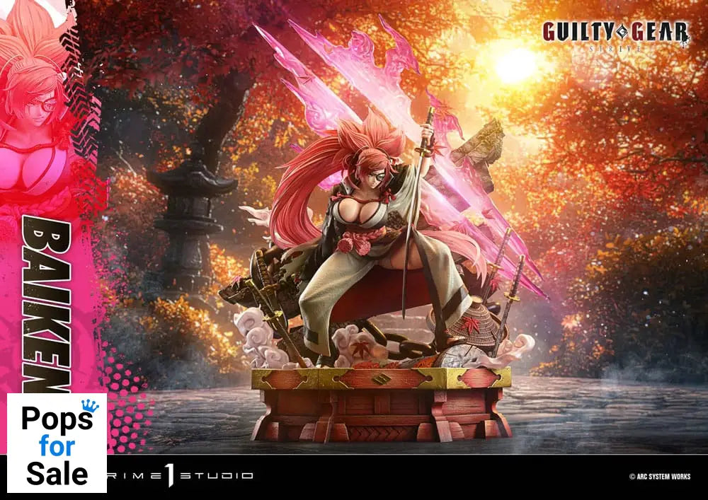 Guilty Gear Strive Ultimate Premium Masterline Series Statue 1/4 Baiken Bonus Version 80 cm