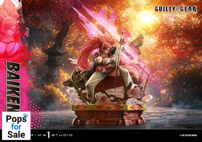 Guilty Gear Strive Ultimate Premium Masterline Series Statue 1/4 Baiken Bonus Version 80 cm