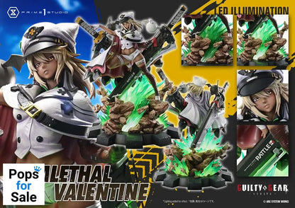 Guilty Gear Strive Ultimate Premium Masterline Series Statue 1/4 Ramlethal Valentine 64 cm