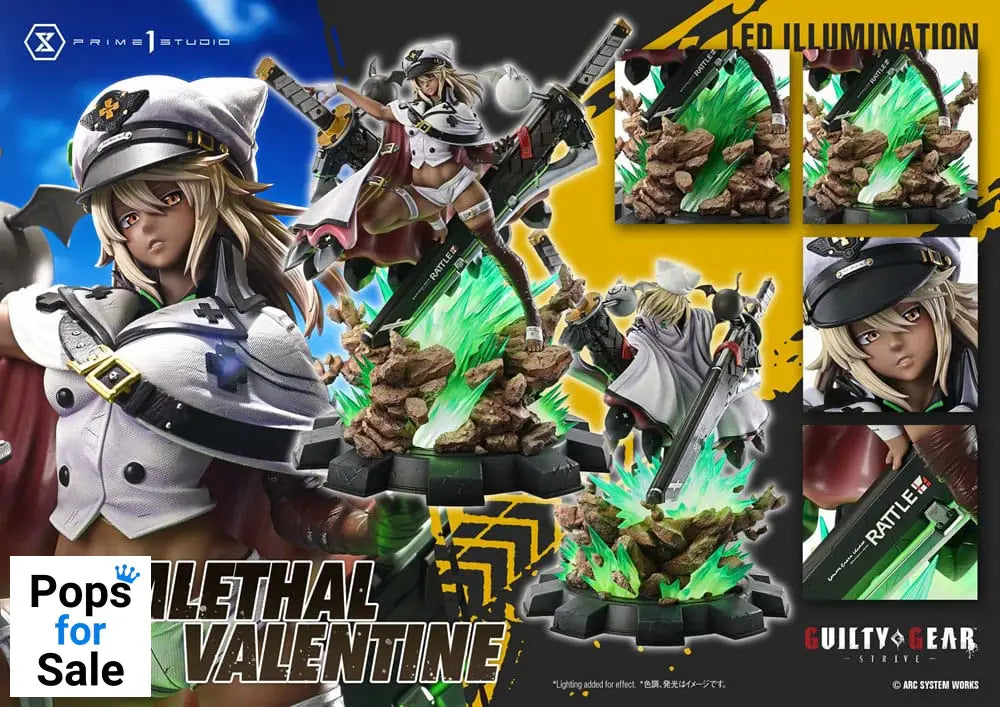 Guilty Gear Strive Ultimate Premium Masterline Series Statue 1/4 Ramlethal Valentine 64 cm Statues