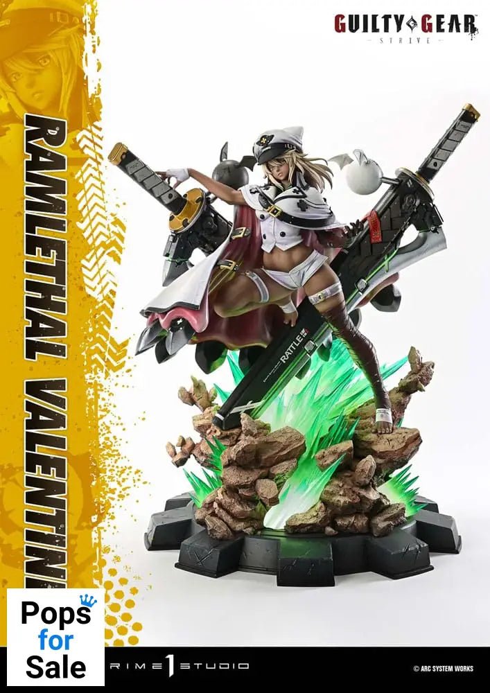 Guilty Gear Strive Ultimate Premium Masterline Series Statue 1/4 Ramlethal Valentine 64 cm Statues