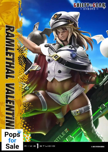 Guilty Gear Strive Ultimate Premium Masterline Series Statue 1/4 Ramlethal Valentine Bonus Version 64 cm