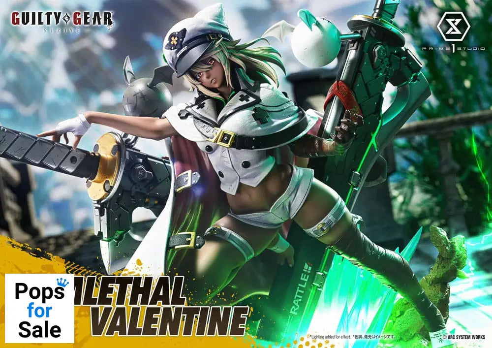 Guilty Gear Strive Ultimate Premium Masterline Series Statue 1/4 Ramlethal Valentine Bonus Version 64 cm