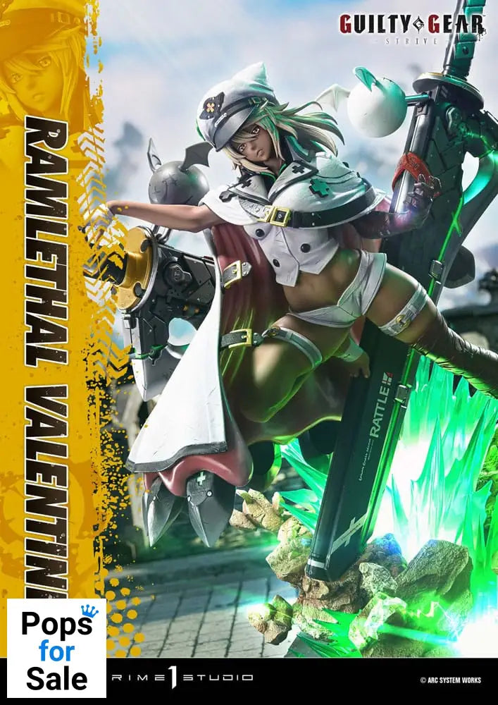 Guilty Gear Strive Ultimate Premium Masterline Series Statue 1/4 Ramlethal Valentine Bonus Version 64 cm