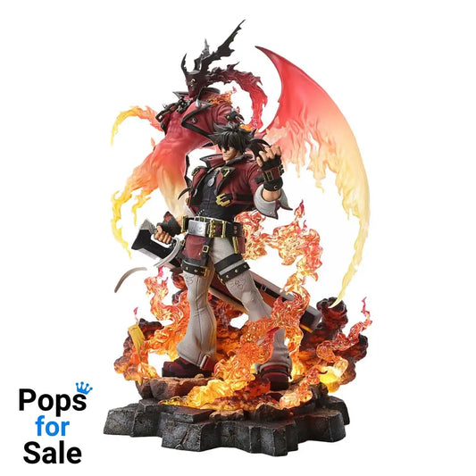 Guilty Gear Strive Ultimate Premium Masterline Series Statue 1/4 Sol Badguy Bonus Version 82 cm