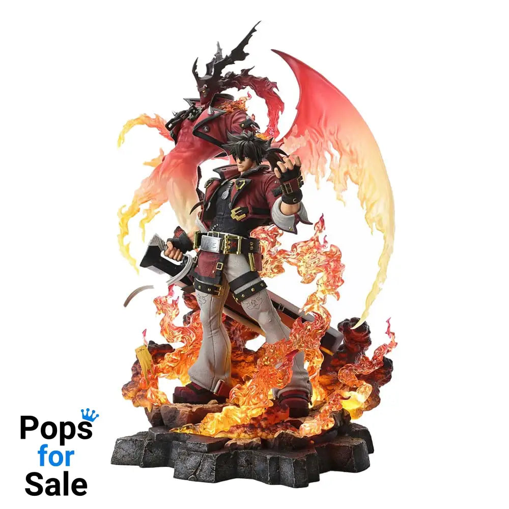 Guilty Gear Strive Ultimate Premium Masterline Series Statue 1/4 Sol Badguy Version 82 cm