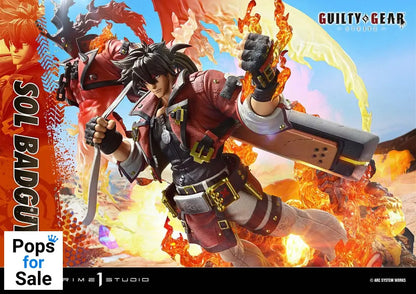 Guilty Gear Strive Ultimate Premium Masterline Series Statue 1/4 Sol Badguy Version 82 cm