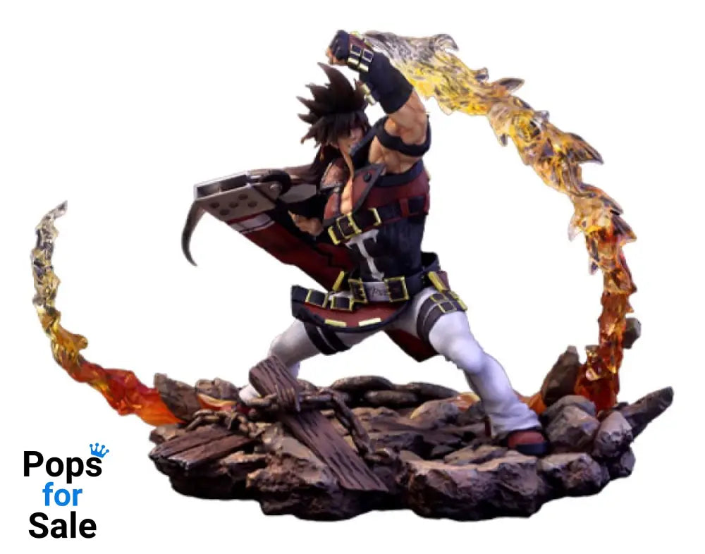 Guilty Gear Xrd Revelator Diorama Sol Badguy - The Bounty Hunter 26 cm