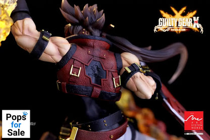 Guilty Gear Xrd Revelator Diorama Sol Badguy - The Bounty Hunter 26 cm