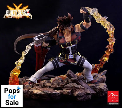 Guilty Gear Xrd Revelator Diorama Sol Badguy - The Bounty Hunter 26 cm