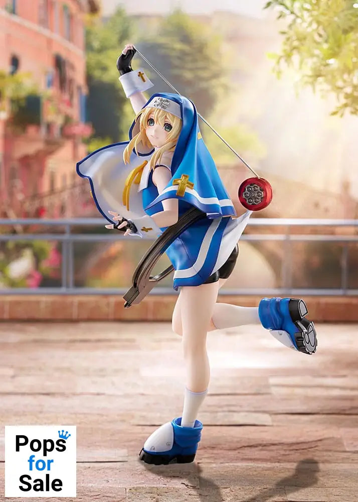 Guilty Gear XX Accent Core Plus R PVC Statue 1/7 Bridget 27 cm